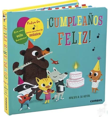Cover image for ¡Cumpleaños feliz!