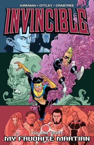 Cover image for Invincible, Vol. 8
