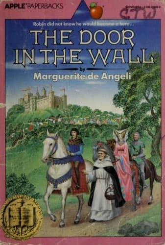Cover image for The door in the wall