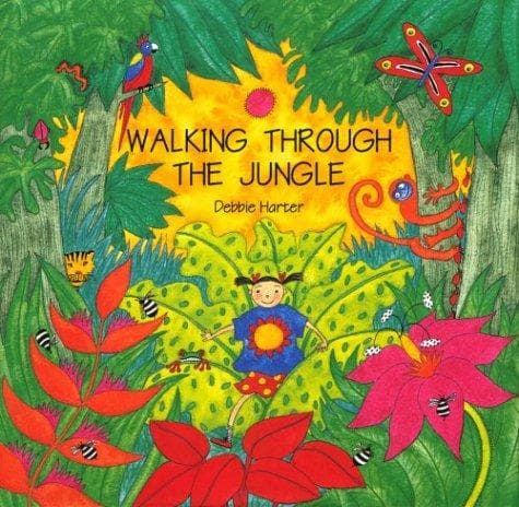 Cover image for Walking through the jungle