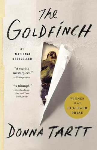 Cover image for The goldfinch