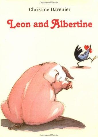 Cover image for Leon and Albertine