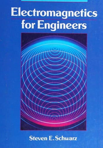 Cover image for Electromagnetics for Engineers (Oxford Series in Electrical and Computer Engineering)
