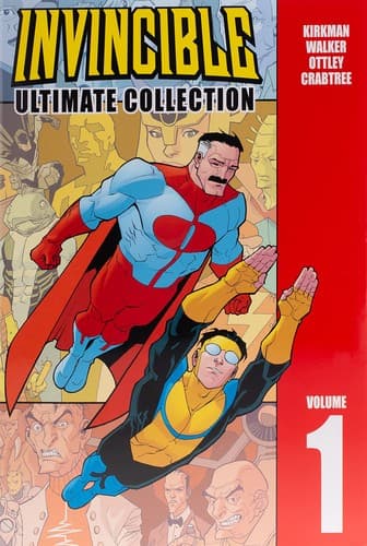 Cover image for Invincible - Ultimate Collection, Vol. 1