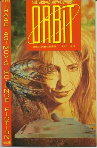 Cover image for Orbit Volume 3