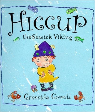 Cover image for Hiccup the seasick Viking
