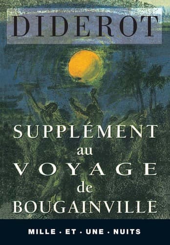 Cover image for Supplément au voyage de Bougainville