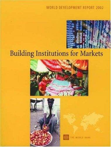 Cover image for World Development Report 2002