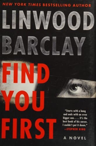 Cover image for Find You First