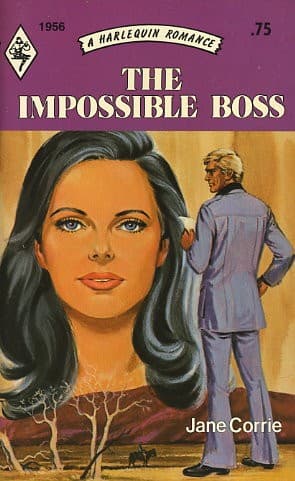 Cover image for The impossible boss
