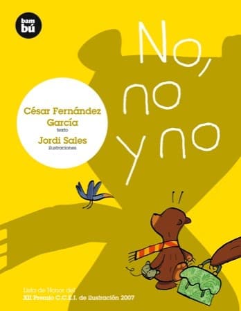 Cover image for No, no y no (Primeros lectores)