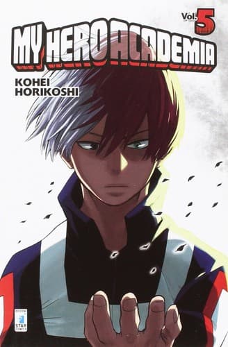 Cover image for My Hero Academia nº 05