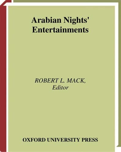 Cover image for Arabian Night's Entertainments
