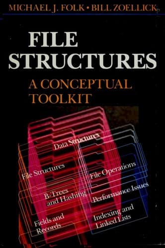 Cover image for File structures