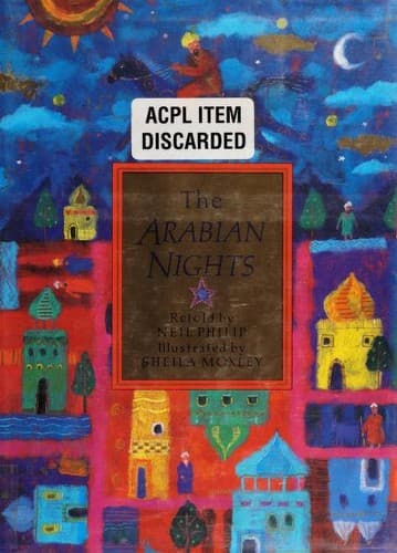 Cover image for The Arabian nights