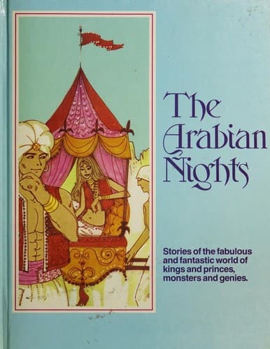 Cover image for The Arabian Nights