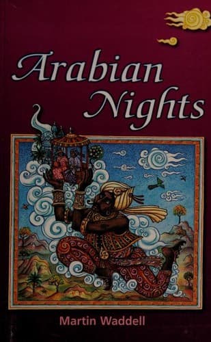 Cover image for Arabian Nights