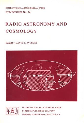 Cover image for Radio astronomy and cosmology