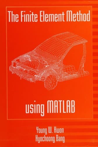 Cover image for The finite element method using MATLAB