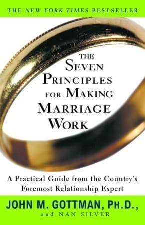 Cover image for The seven principles for making marriage work
