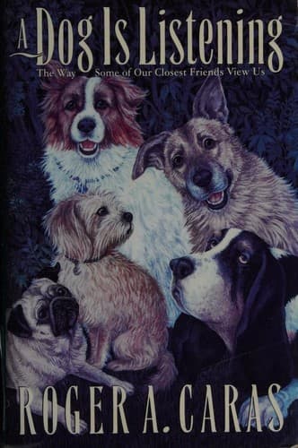Cover image for A Dog Is Listening