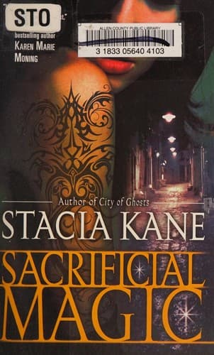 Cover image for Sacrificial magic