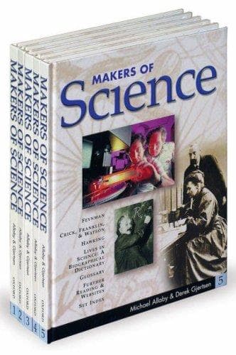 Cover image for Makers of Science