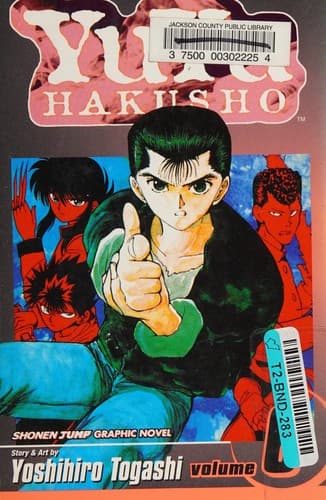 Cover image for YuYu Hakusho, Vol. 6