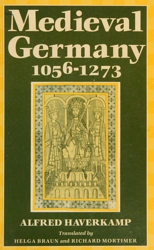 Cover image for Medieval Germany, 1056-1273