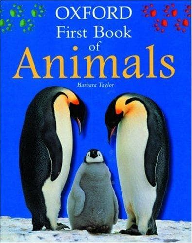 Cover image for Oxford First Book of Animals