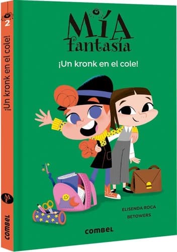 Cover image for Un kronk en el cole
