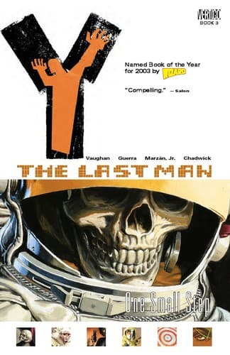 Cover image for Y: The Last Man, Vol. 3