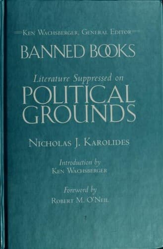 Cover image for Literature suppressed on political grounds