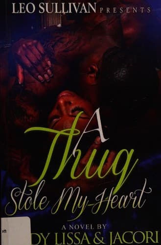 Cover image for A thug stole my heart