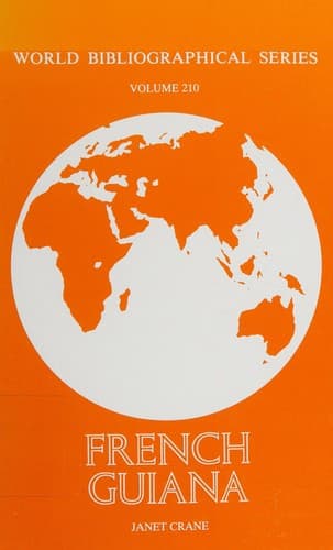 Cover image for French Guiana