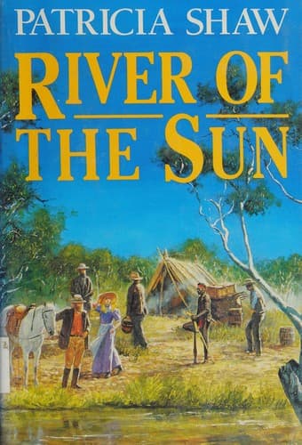 Cover image for River of the sun