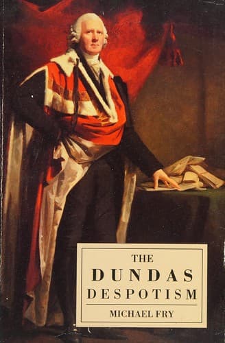 Cover image for The Dundas despotism