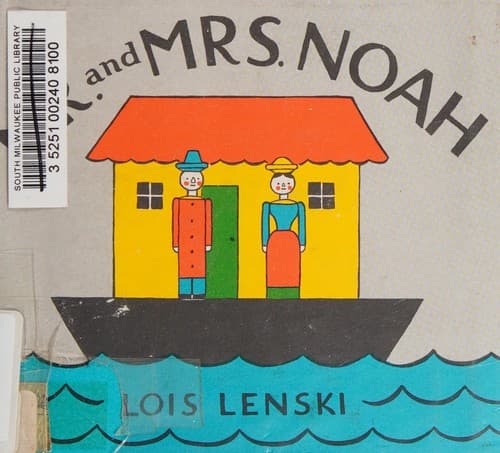 Cover image for Mr. and Mrs. Noah