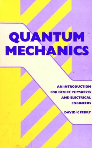 Cover image for Quantum mechanics