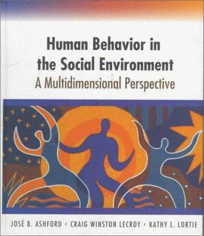 Cover image for Human behavior in the social environment