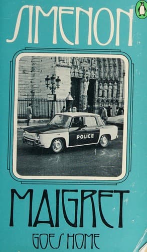 Cover image for Maigret Goes Home.
