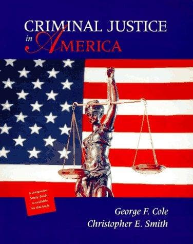 Cover image for Criminal justice in America