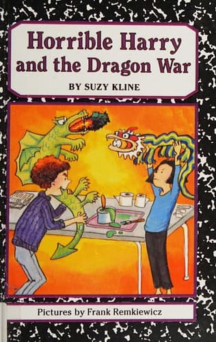 Cover image for Horrible Harry And the Dragon War
