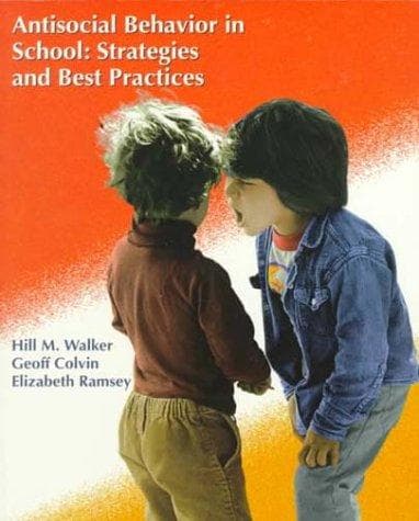 Cover image for Antisocial Behavior in School