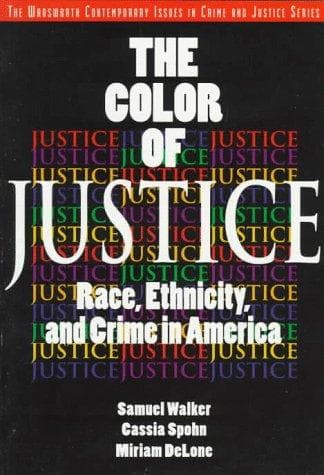 Cover image for The Color of Justice