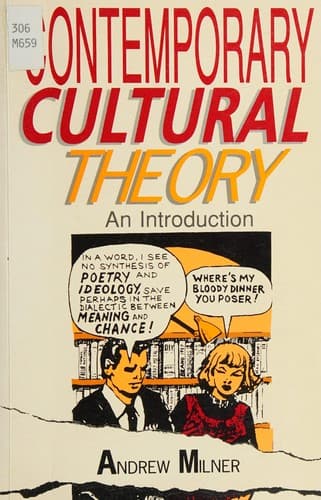 Cover image for Contemporary Cultural Theory