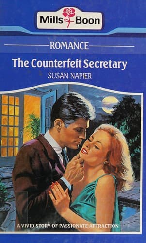 Cover image for The counterfeit secretary