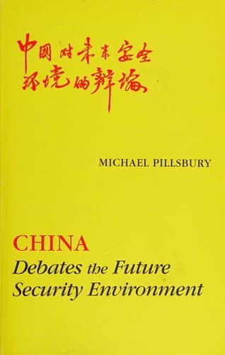 Cover image for China Debates the Future Security Environment