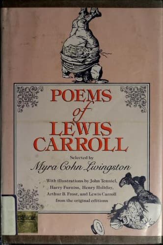 Cover image for Poems of Lewis Carroll