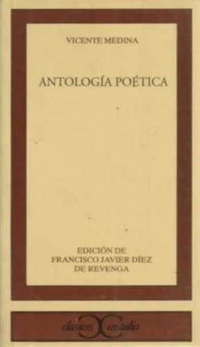 Cover image for Antología poética